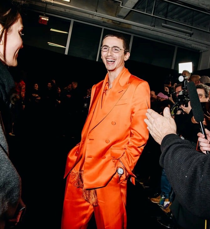 Το θορυβώδες promo του Timothee Chalamet αρχίζει να κουράζει ένα κομμάτι του κοινού του