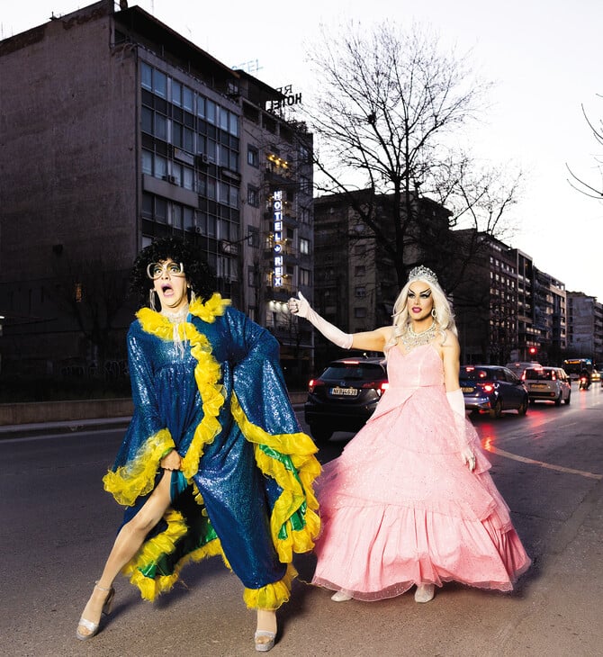 53’ με τις Rainbow Mermaids