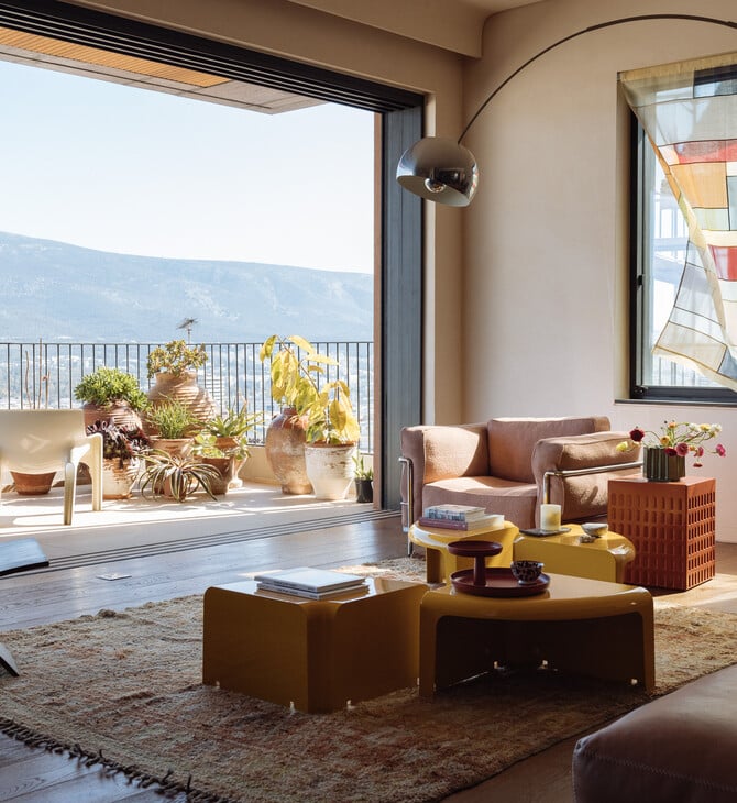 Ένα σπίτι που δεν βασίζεται σε εντυπωσιακές χειρονομίες