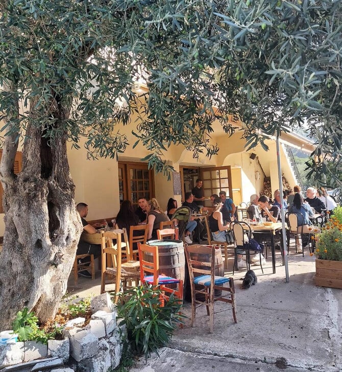 «Πάντα ήθελα να δοκιμάσω να επιβιώσω στο χωριό»