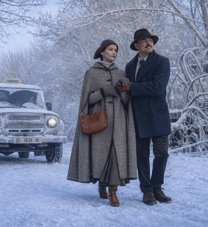 Ο DiCaprio και η Jennifer Lawrence στην πρώτη εικόνα από το νέο φιλμ του Scorsese