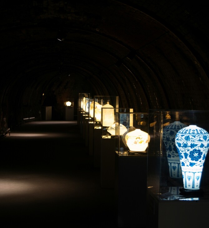 ΚΙΝΑ ΜΟΥΣΕΙΑ ΕΚΘΕΜΑ