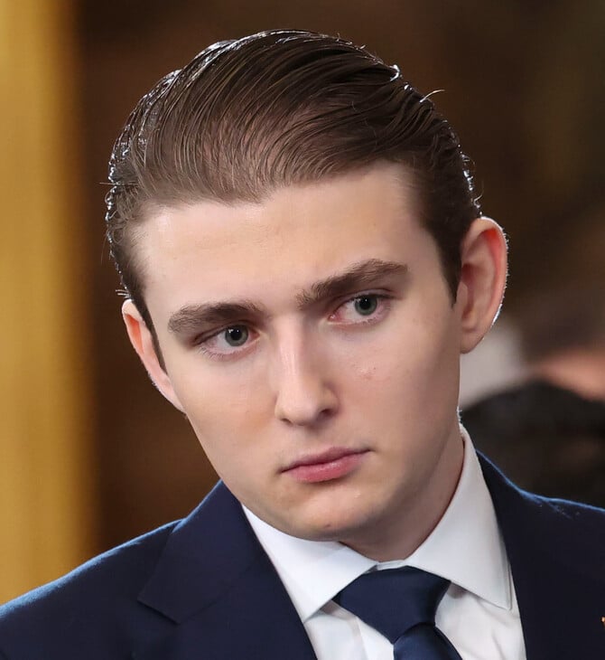 Μπάρον Τραμπ: Είναι ίδιος ο πατέρας του με μία μόνο διαφορά