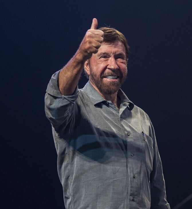 CHUCK NORRIS ΤΣΑΚ ΝΟΡΙΣ 