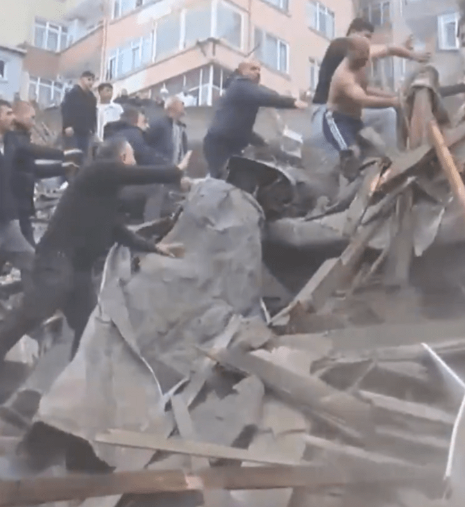 ΤΟΥΡΚΙΑ ΚΩΝΣΤΑΝΤΙΝΟΥΠΟΛΗ ΚΑΤΑΡΡΕΥΣΗ ΚΤΙΡΙΩΝ