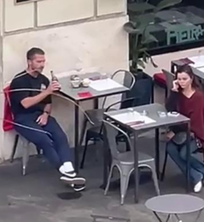 Ο Shia LaBeouf εθεάθη να ουρλιάζει σε γυναίκα στη Ρώμη