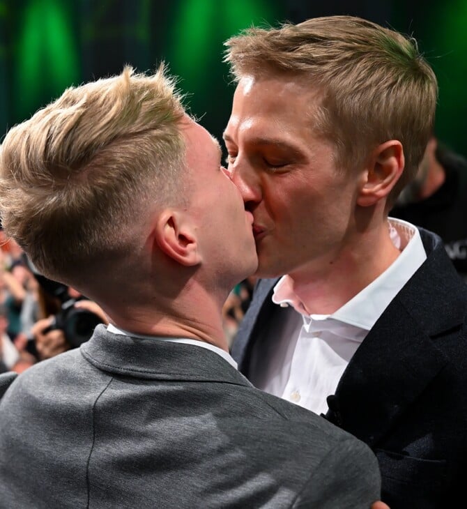 DOMINIK KRAUSE ΝΕΟΣ ΔΗΜΑΡΧΟΣ ΜΟΝΑΧΟ ΑΝΟΙΧΤΑ ΓΚΕΙ