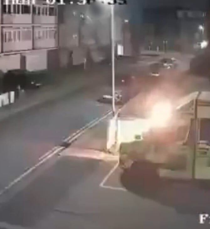 ΕΜΠΡΗΣΜΟΣ ΕΒΡΑΙΟΙ ΛΟΝΔΙΝΟ