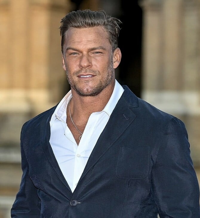 ΑΛΑΝ ΡΙΤΣΟΝ ΗΘΟΠΟΙΟΣ ΞΥΛΟΔΑΡΜΟΣ