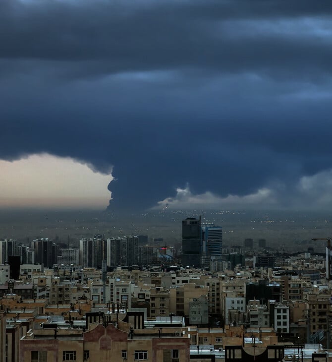 ΤΟΞΙΚΟ ΝΕΦΟΣ ΤΕΧΕΡΑΝΗ ΙΡΑΝ