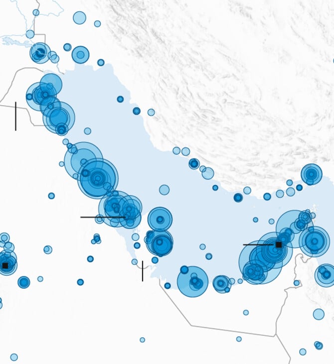 Γιατί η απειλή του Ιράν να καταστρέψει εγκαταστάσεις ύδρευσης θα μπορούσε να σημάνει καταστροφή για τις χώρες του Κόλπου