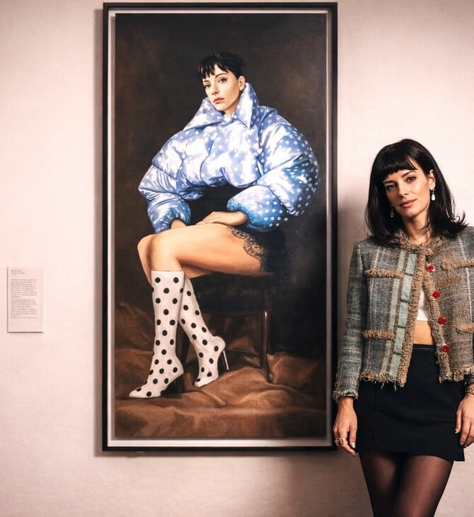 Το πορτρέτο της Lily Allen από το West End Girl μπήκε στην National Portrait Gallery