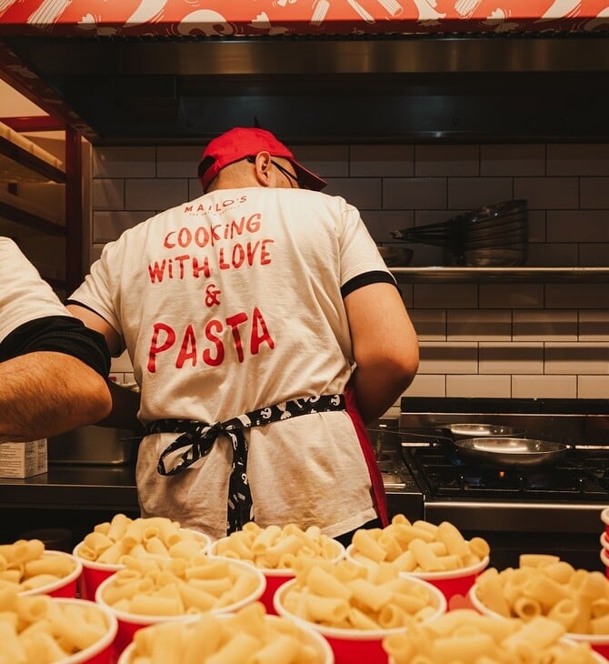 Πάνω από 35.000 μακαρονάδες σε μια ημέρα
