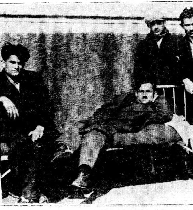 «Πτυελοδοχεία, ξύλα, πέτρες και κομμάτια από τα αμμοκονιάματα ερρίπτοντο κατά των κεφαλών των αστυνομικών και πυροσβεστών»