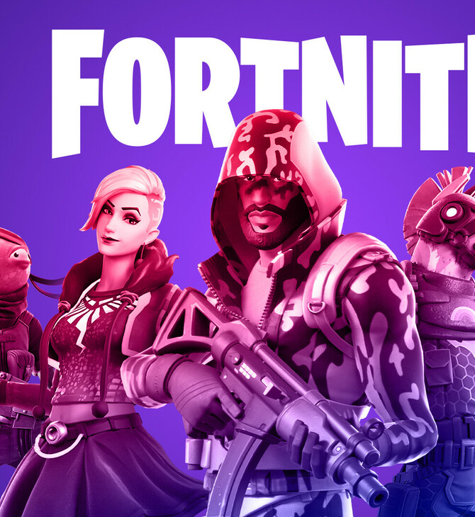 EPIC GAMES FORTNITE ΑΠΟΛΥΣΕΙΣ