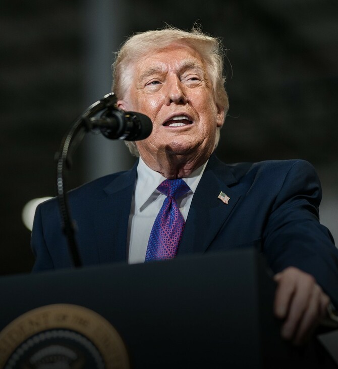 ΝΤΟΝΑΛΝΤ ΤΡΑΜΠ ΙΡΑΝ