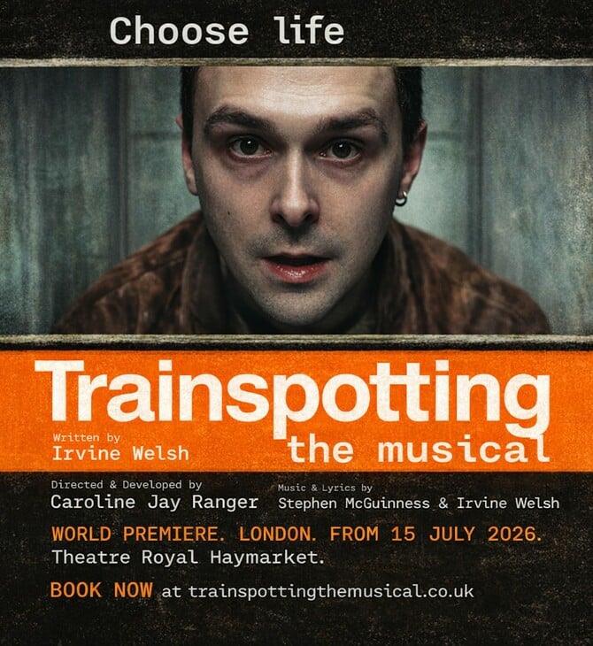 Το Trainspotting γίνεται μιούζικαλ και ανεβαίνει στο West End