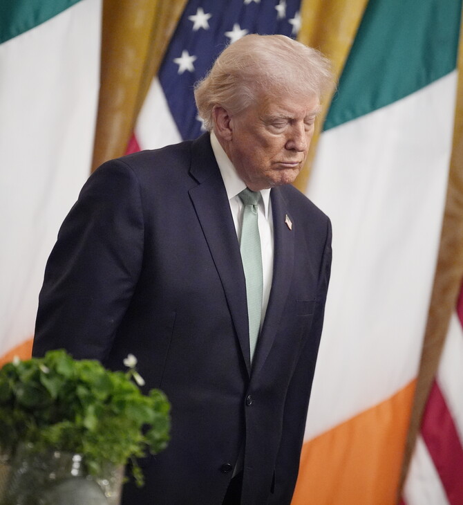 ΝΤΟΝΑΛΝΤ ΤΡΑΜΠ ΔΗΜΟΤΙΚΟΤΗΤΑ ΠΟΛΕΜΟΣ ΙΡΑΝ