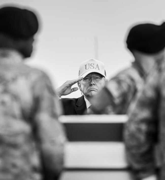 ΤΡΑΜΠ ΙΡΑΝ ΜΕΣΗ ΑΝΑΤΟΛΗ