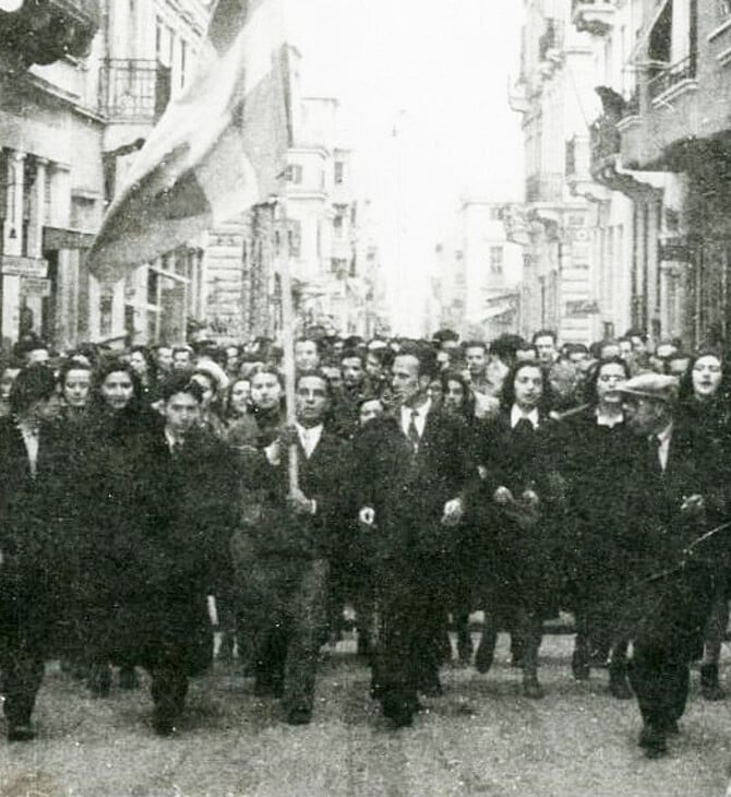 Η αγνοημένη 25η Μαρτίου