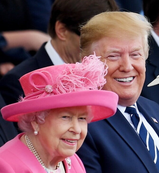 ΒΑΣΙΛΙΣΣΑ ΕΛΙΣΑΒΕΤ ΝΤΟΝΑΛΝΤ ΤΡΑΜΠ ΒΙΒΛΙΟ