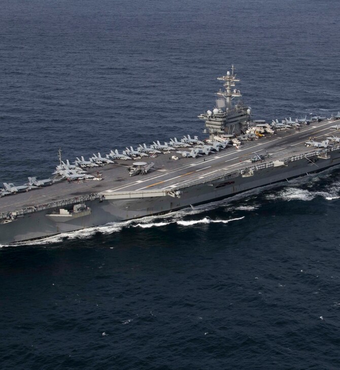 ΙΡΑΝ ΑΕΡΟΠΛΑΝΟΦΟΡΟ ΗΠΑ ΠΟΛΕΜΟΣ ΜΕΣΗ ΑΝΑΤΟΛΗ