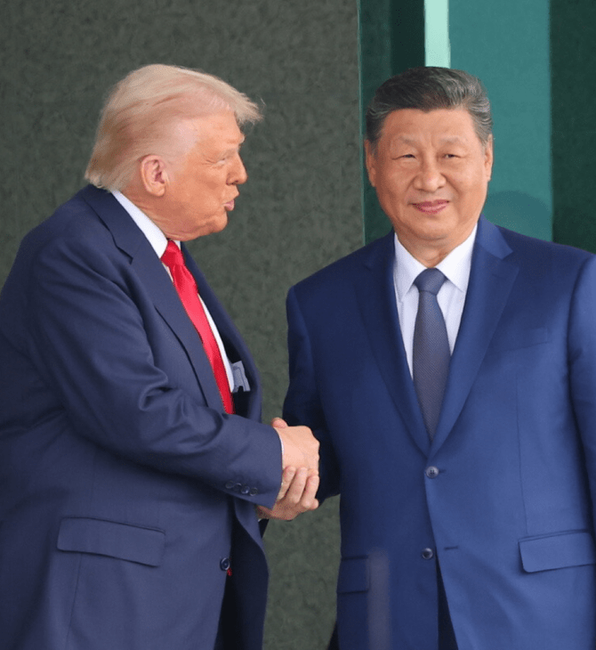 ΤΡΑΜΠ ΤΖΙΝΠΙΝΓΚ ΚΙΝΑ ΠΟΛΕΜΟΣ ΜΕΣΗ ΑΝΑΤΟΛΗ ΣΥΝΑΝΤΗΣΗ