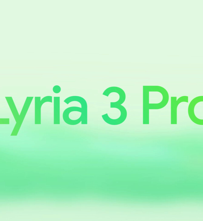 GOOGLE LYRIA AI ΜΟΥΣΙΚΗ