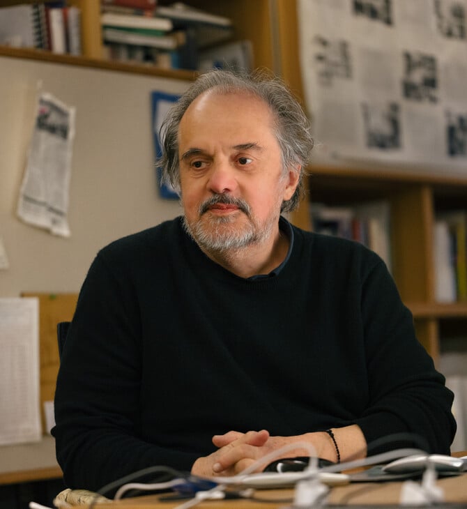 Απόστολος Δοξιάδης: «Η Ελλάδα σήμερα δεν είναι σε παρακμή αλλά σε σήψη»