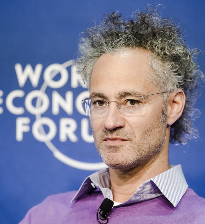 ΑΛΕΞ ΚΑΡΠ ΝΕΥΡΟΔΙΑΦΟΡΕΤΙΚΟΤΗΤΑ AI PALANTIR