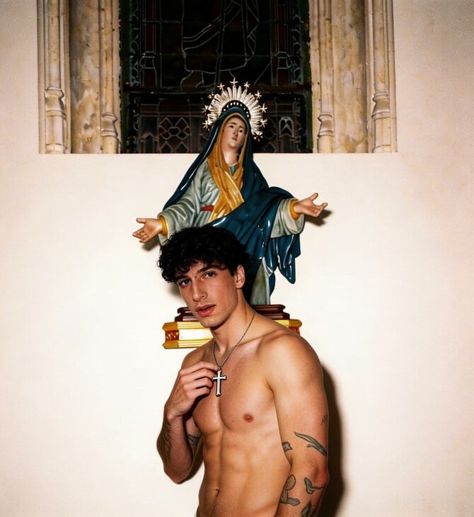 Ελα ν' ανταλλάξουμε κορμί και μοναξιά/ένα πολυποστ του Πάνου Μιχαήλ