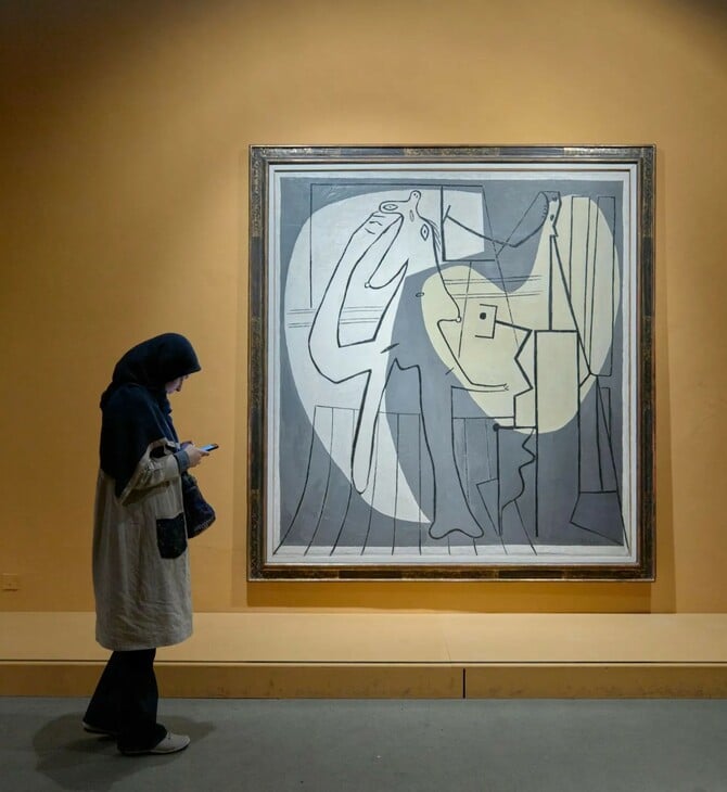 Ενα από τα σημαντικότερα έργα του Picasso βρίσκεται στην Τεχεράνη ενώ ο πόλεμος συνεχίζεται