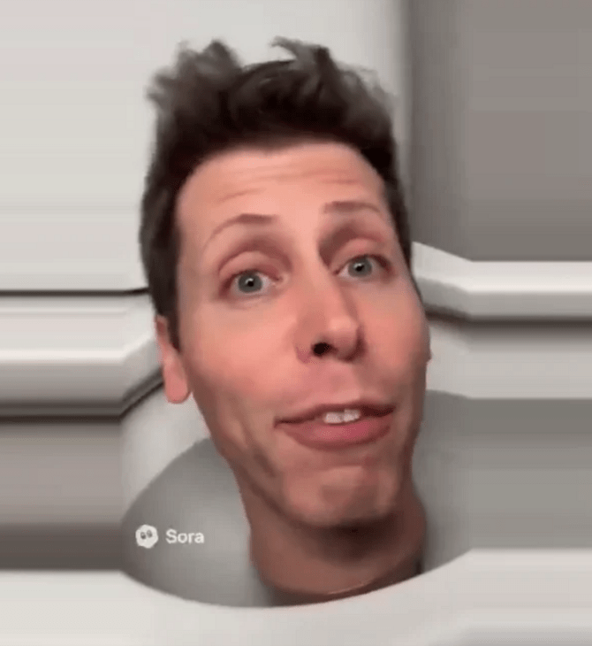 ΣΑΜ ΑΛΤΜΑΝ AI OPENAI SORA