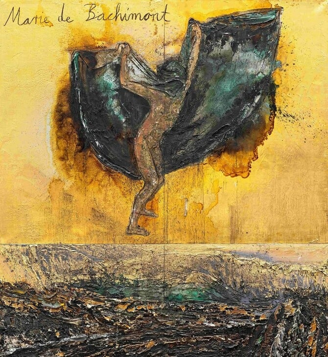 Στο τραυματισμένο Palazzo Reale του Μιλάνου, ο Κίφερ ζωγραφίζει τις γυναίκες που έσβησε η Ιστορία