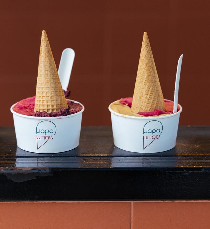 «ένα παγωτατζίδικο της γειτονιάς που σου προσφέρει στο χέρι μια νέα εμπειρία, είναι τόσο σημαντικό όσο το πρώτο παγωτό που έφαγες όταν ήσουν παιδί»