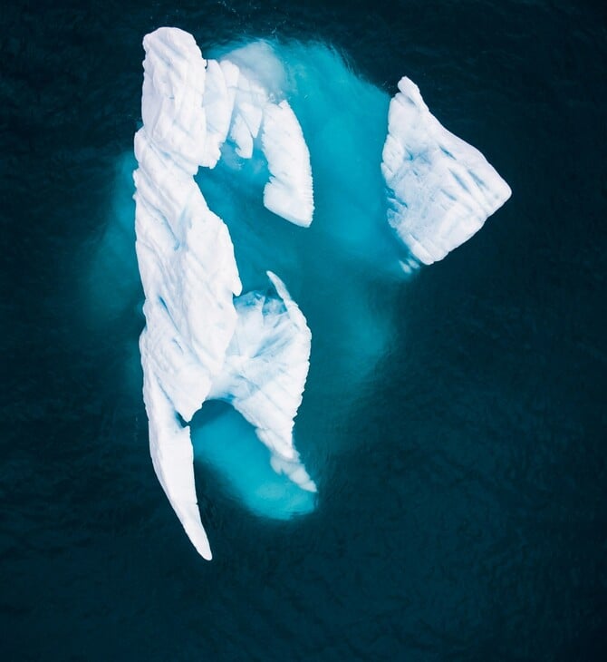 ΑΡΚΤΙΚΗ ΠΑΓΟΣ ΛΙΩΣΙΜΟ ΘΑΛΑΣΣΑ