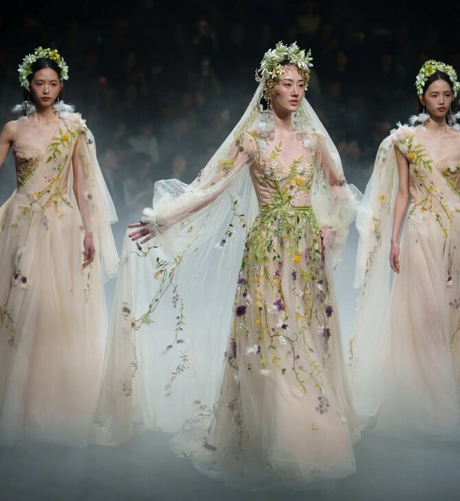 Το “China Chic” κυριαρχεί στις φετινές κινεζικές fashion weeks