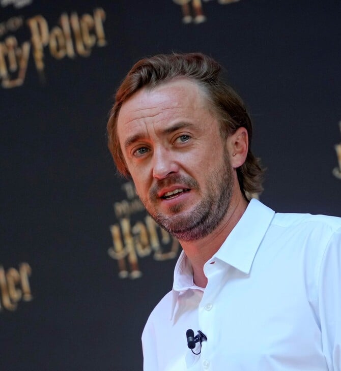 HARRY POTTER ΤΟΜ ΦΕΛΤΟΝ ΝΤΡΑΚΟ ΜΑΛΦΟΙ