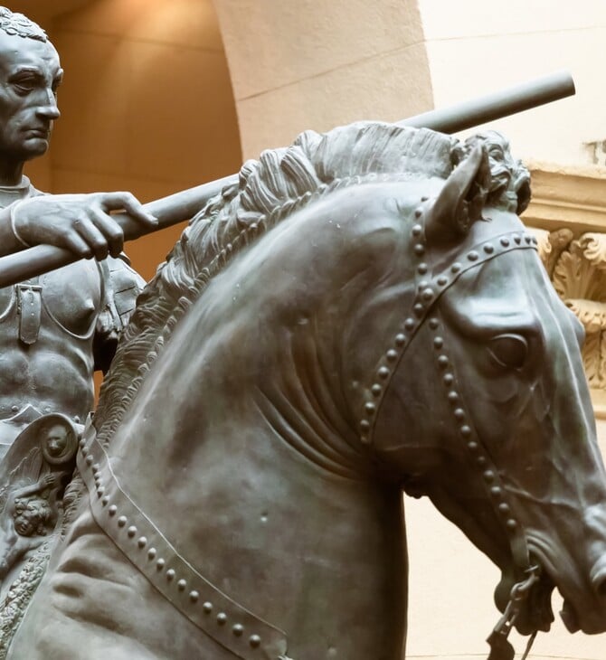 ΝΤΟΝΑΤΕΛΟ ΑΓΑΛΜΑ ΑΝΑΓΕΝΝΗΣΗ GATTAMELATA