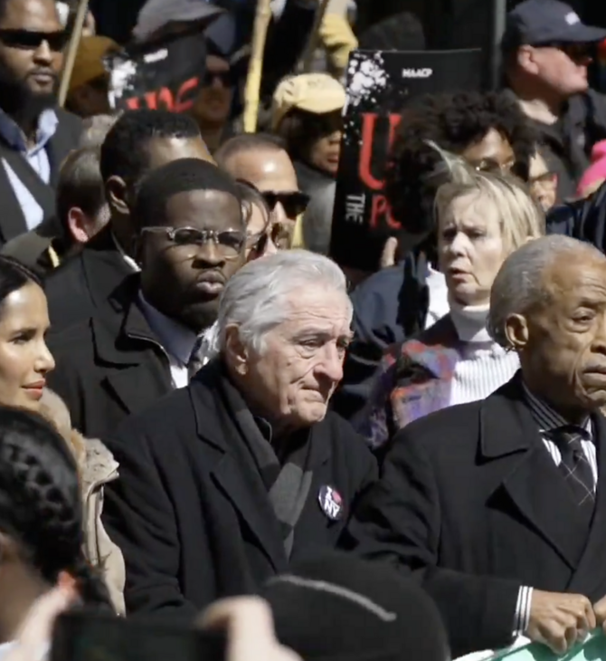 NO KINGS ΝΤΟΝΑΛΝΤ ΤΡΑΜΠ ΡΟΜΠΕΡΤ ΝΤΕ ΝΙΡΟ