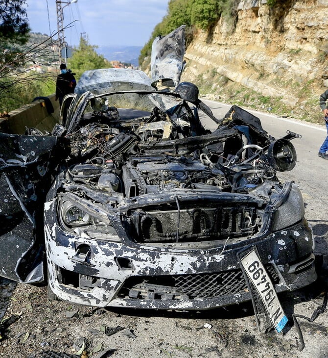 ΛΙΒΑΝΟΣ ΙΣΡΑΗΛ ΔΗΜΟΣΙΟΓΡΑΦΟΙ