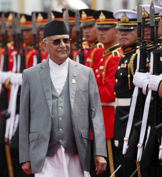 ΝΕΠΑΛ ΠΡΩΘΥΠΟΥΡΓΟΣ GEN Z