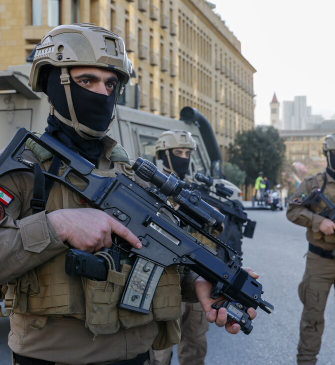 ΛΙΒΑΝΟΣ ΙΣΡΑΗΛ ΖΩΝΗ ΑΣΦΑΛΕΙΑΣ ΜΠΕΝΙΑΜΙΝ ΝΕΤΑΝΙΑΧΟΥ
