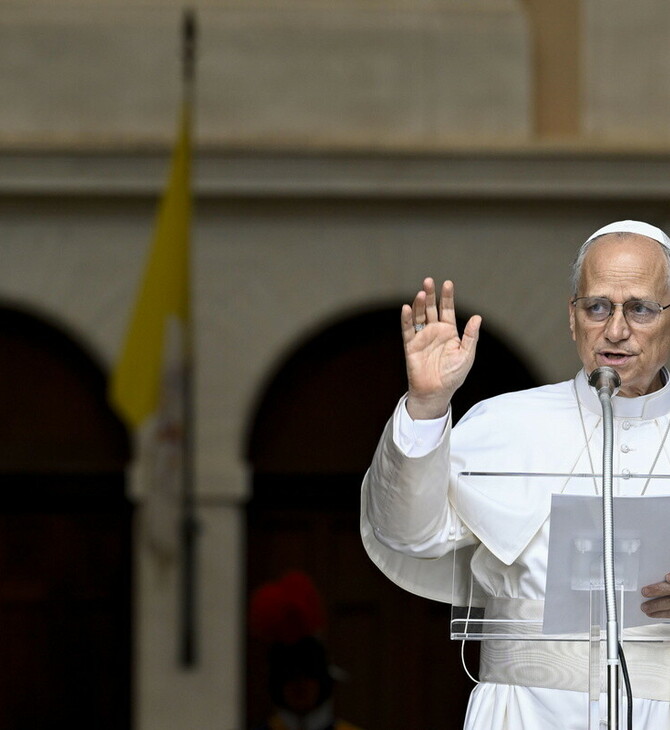 ΠΑΠΑΣ ΛΕΩΝ ΠΟΛΕΜΟΣ ΙΡΑΝ 