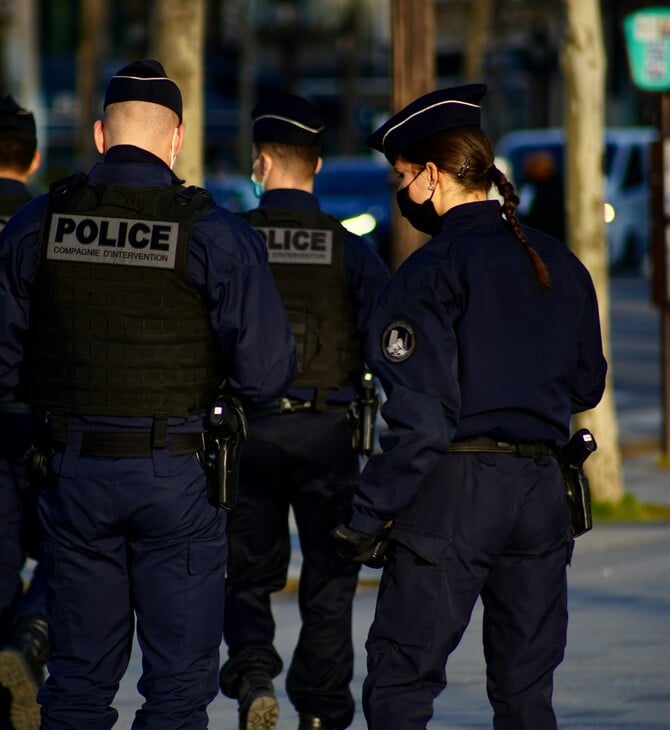 ΠΑΡΙΣΙ ΒΟΜΒΙΣΤΙΚΗ ΕΠΙΘΕΣΗ ΣΥΛΛΗΨΕΙΣ