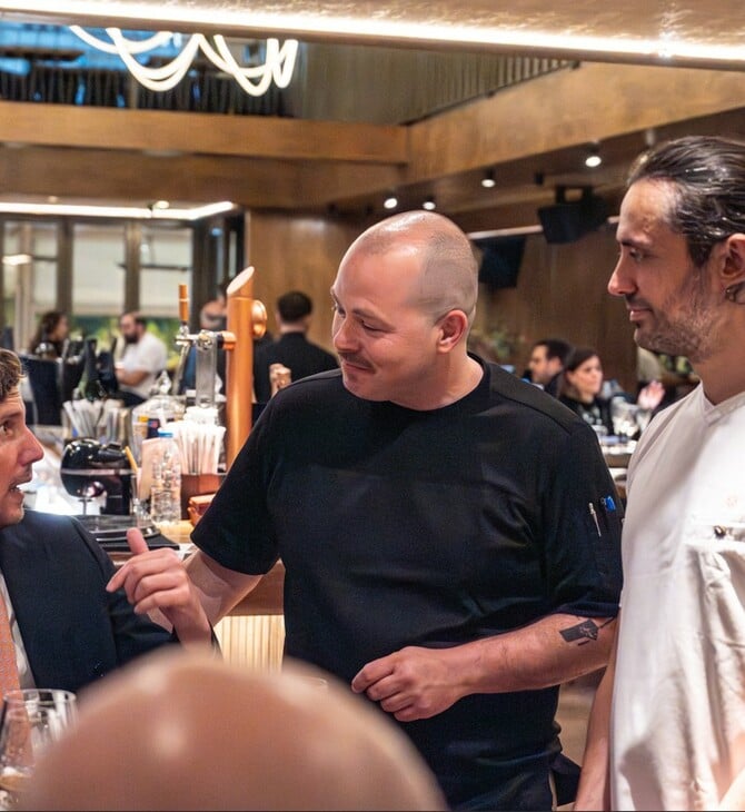 «Mayor»: Εξαιρετική γαστρονομική βραδιά με τον βραβευμένο με αστέρι Michelin Chef, Παύλο Κυριάκη