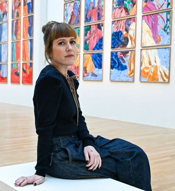 Τα νέα βιτρό της Claire Tabouret για τη Notre-Dame διχάζουν τη Γαλλία