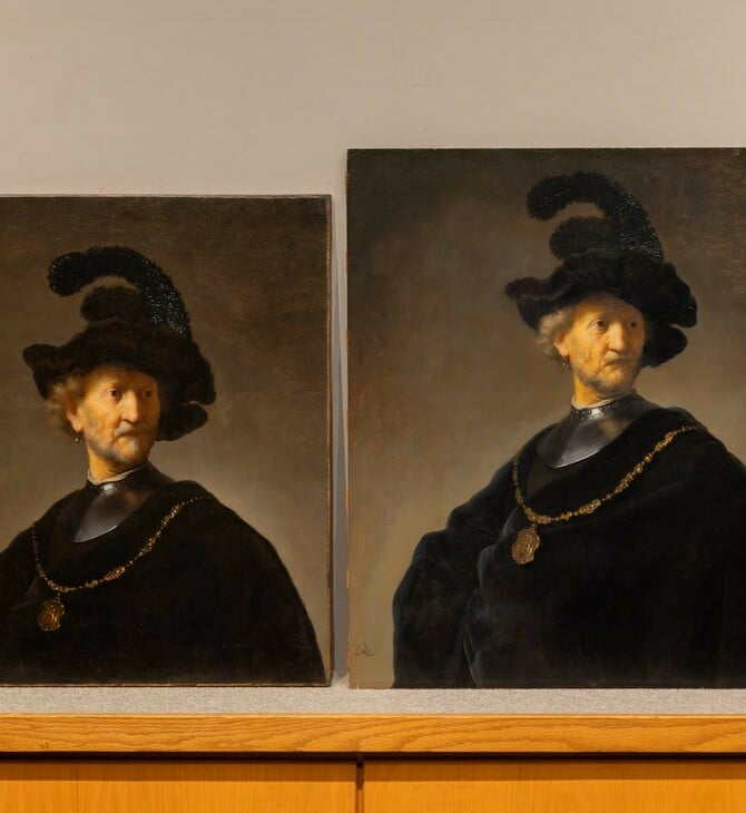 Πίνακας που παρουσιαζόταν ως αντίγραφο ίσως είναι τελικά αυθεντικός Ρέμπραντ