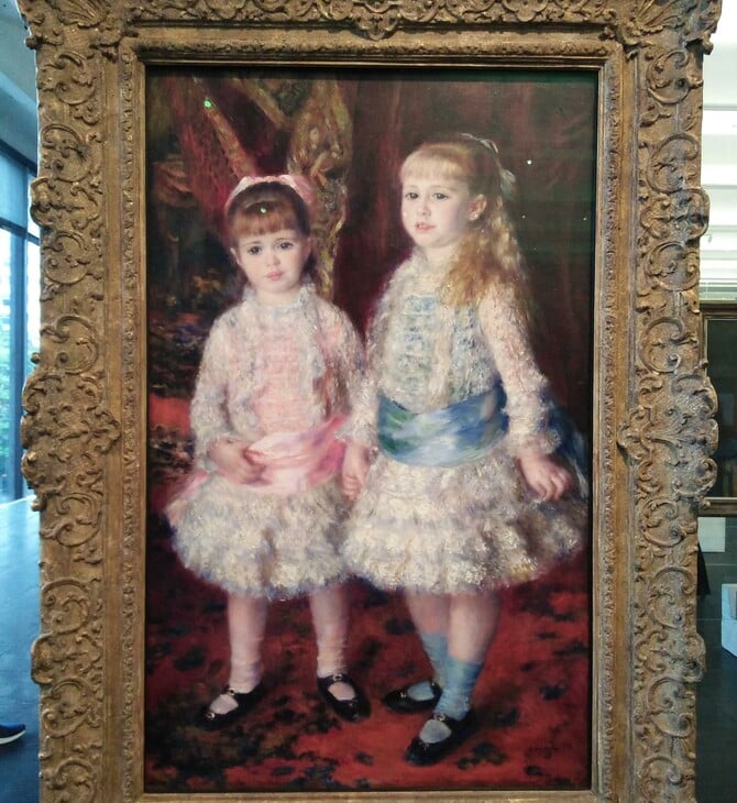 Το πορτρέτο του Ρενουάρ και η οικογένεια που αφανίστηκε