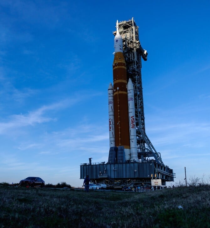 ARTEMIS II NASA ΣΕΛΗΝΗ ΑΡΗΣ